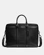 COACH®,METROPOLITAN COMMUTER IN SPORT CALF LEATHER,Leather,Black Antique Nickel/Black,Front View