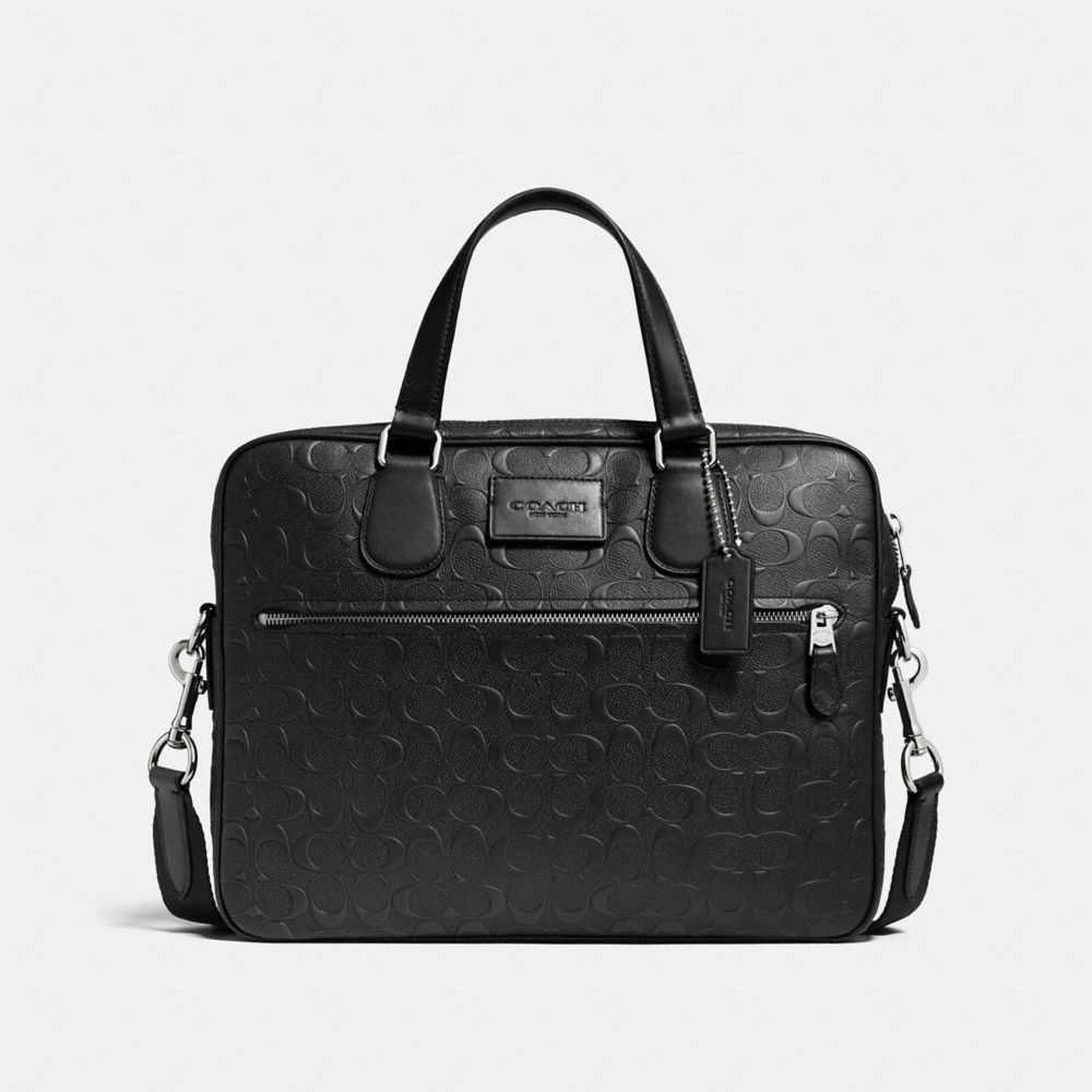 Hudson 5 Bag In Signature Leather