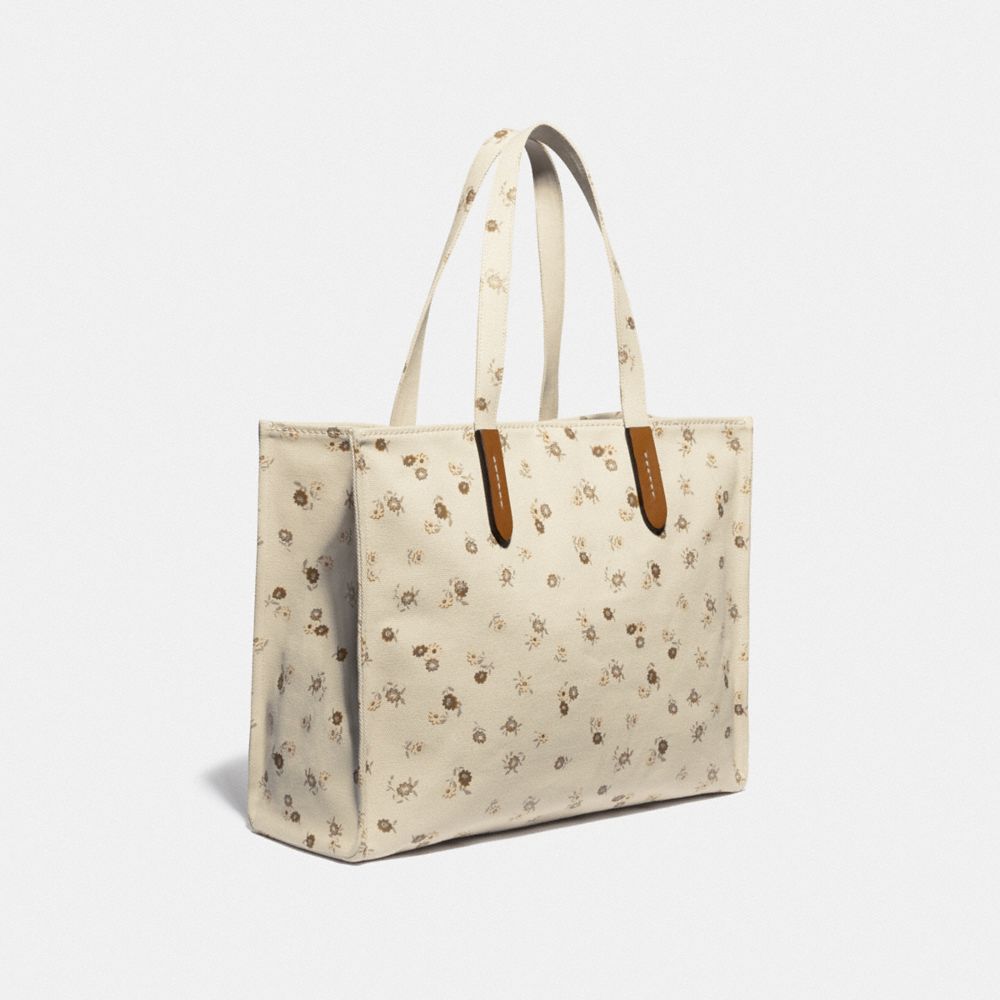 Tote With Rainbow Coach Badge