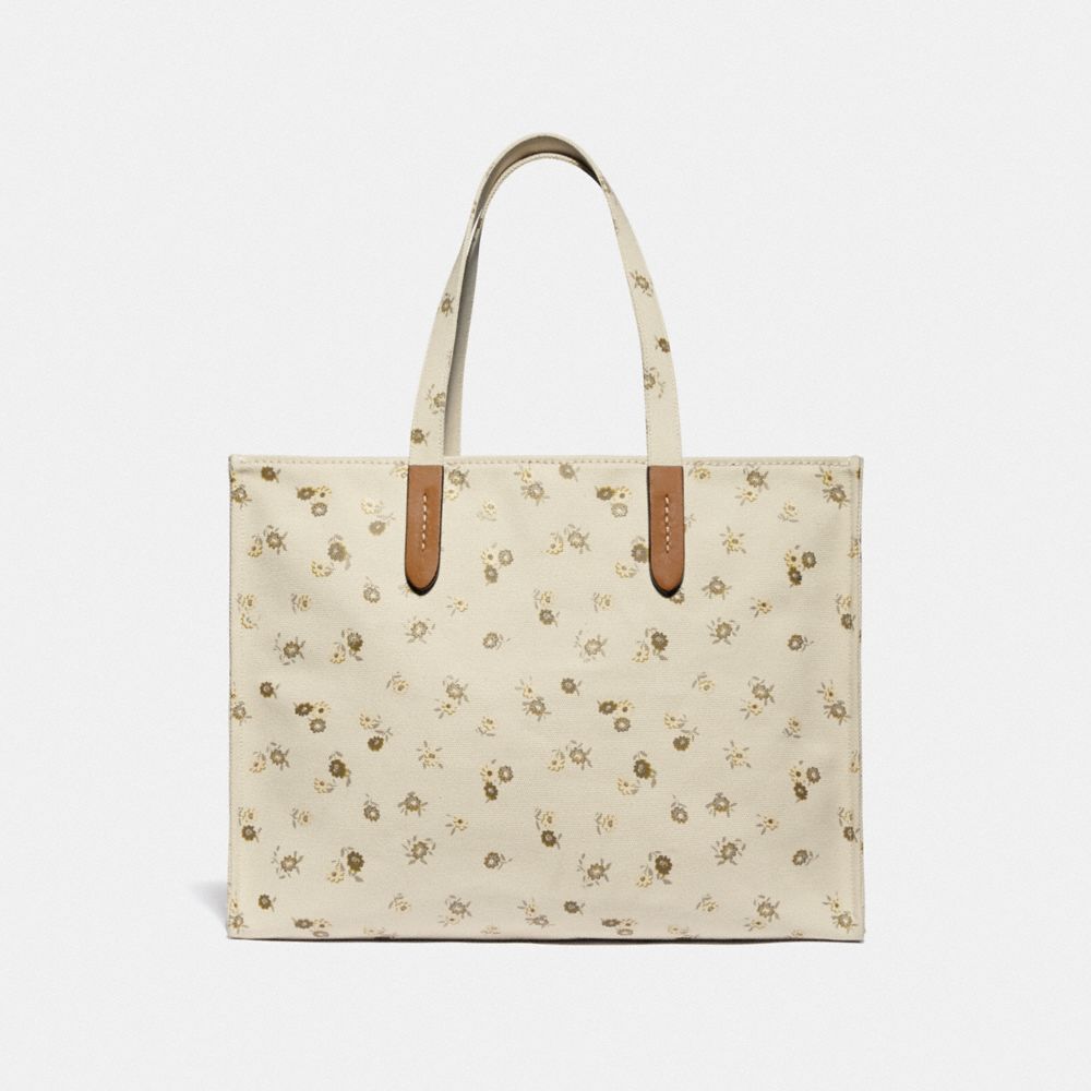 Tote With Rainbow Coach Badge