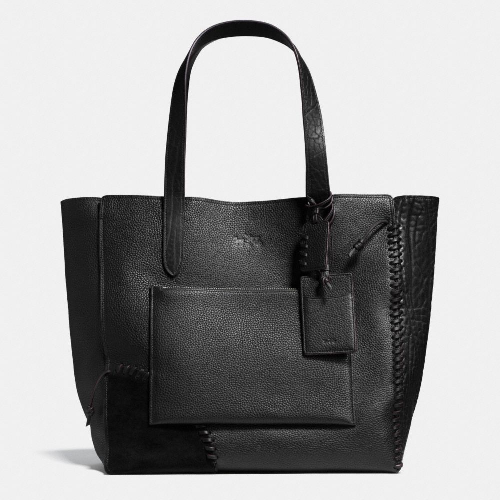 COACH® | Rip And Repair Large Manhattan Tote In Mixed