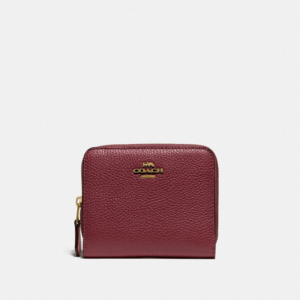 COACH®,Billfold Wallet In Colorblock,,Front View