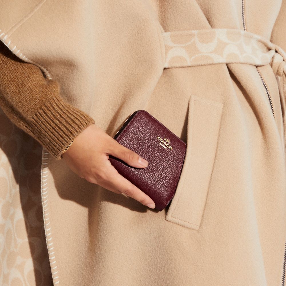 COACH®,Billfold Wallet In Colorblock,,Detail View