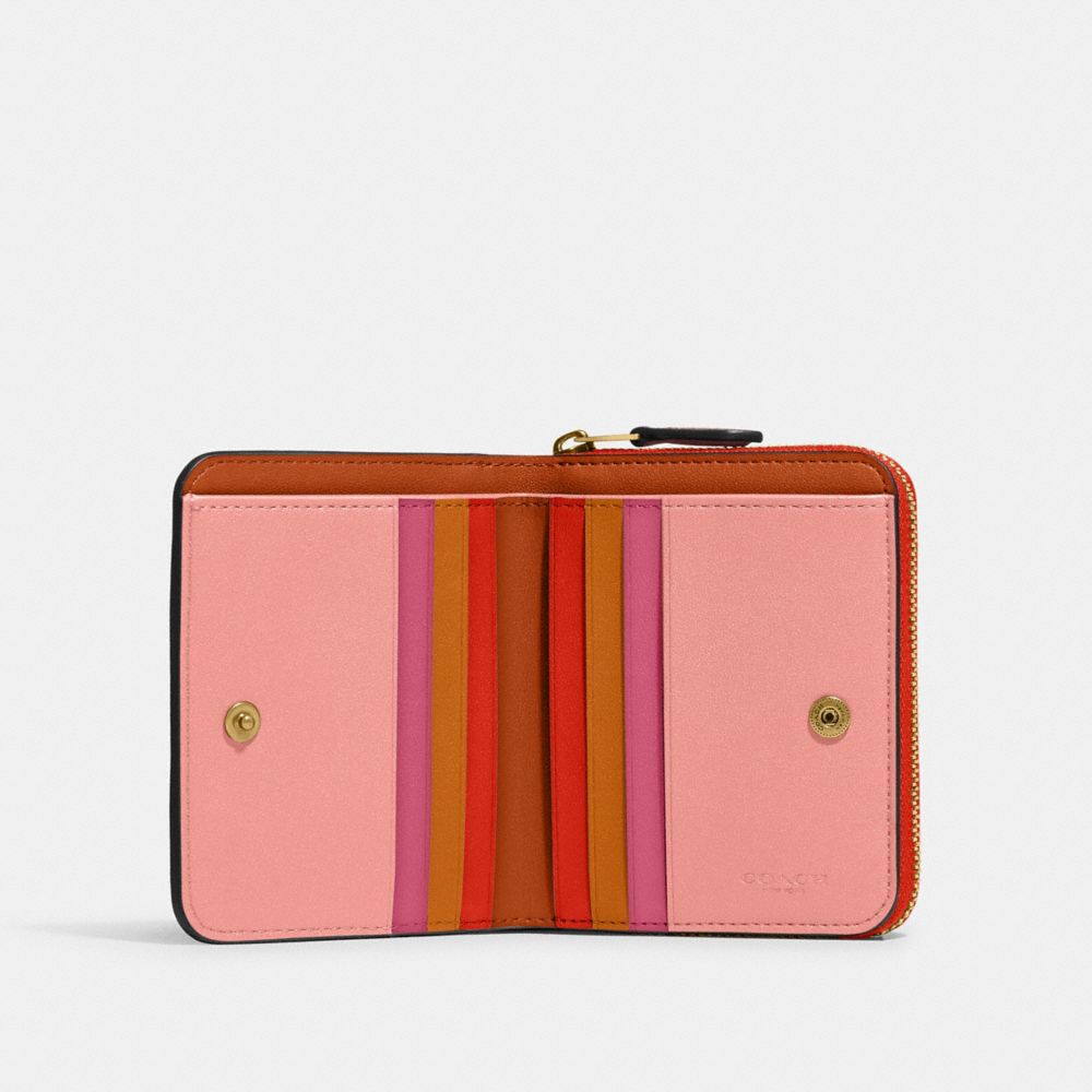 COACH® | Billfold Wallet In Colorblock