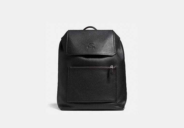 Manhattan Backpack In Pebble Leather