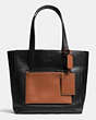 Manhattan Tote In Leather