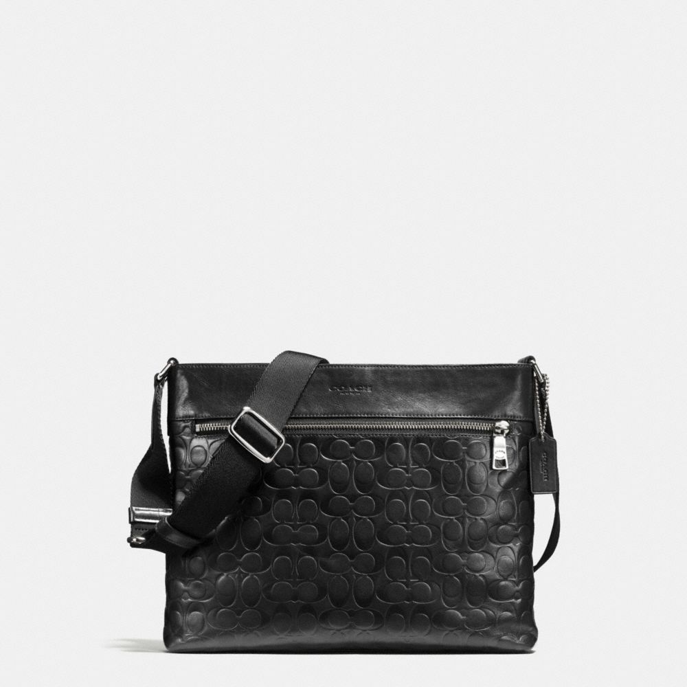 Sam Leather Crossbody Bag