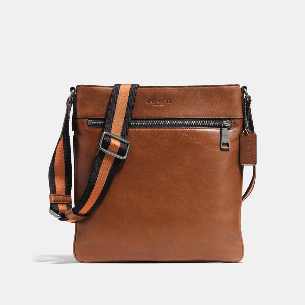 Bowery Crossbody In Sport Calf Leather