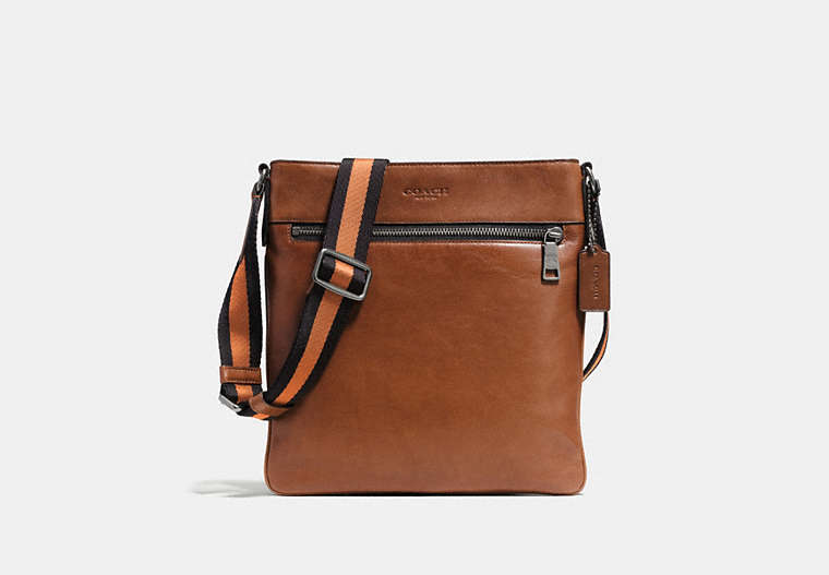 Bowery Crossbody In Sport Calf Leather