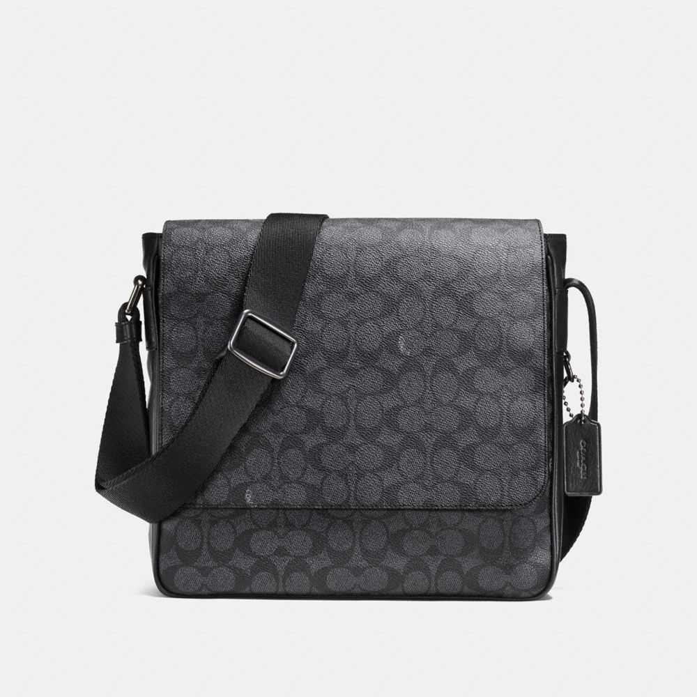 COACH®,Metropolitan Map Bag,,Front View