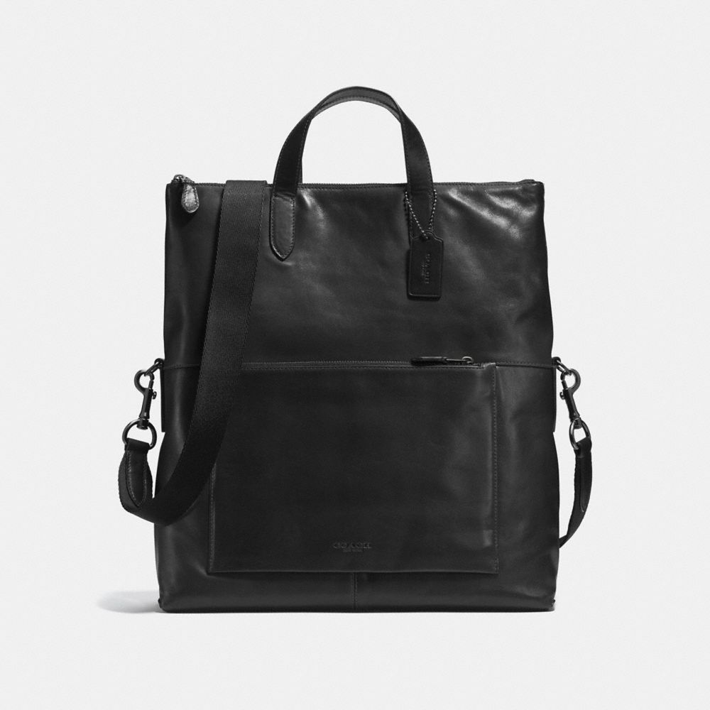 Coach mens foldover online tote