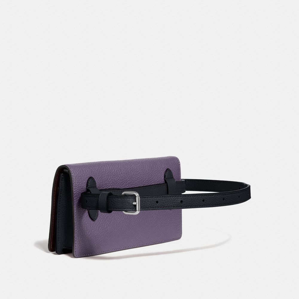 Convertible Belt Bag In Colorblock