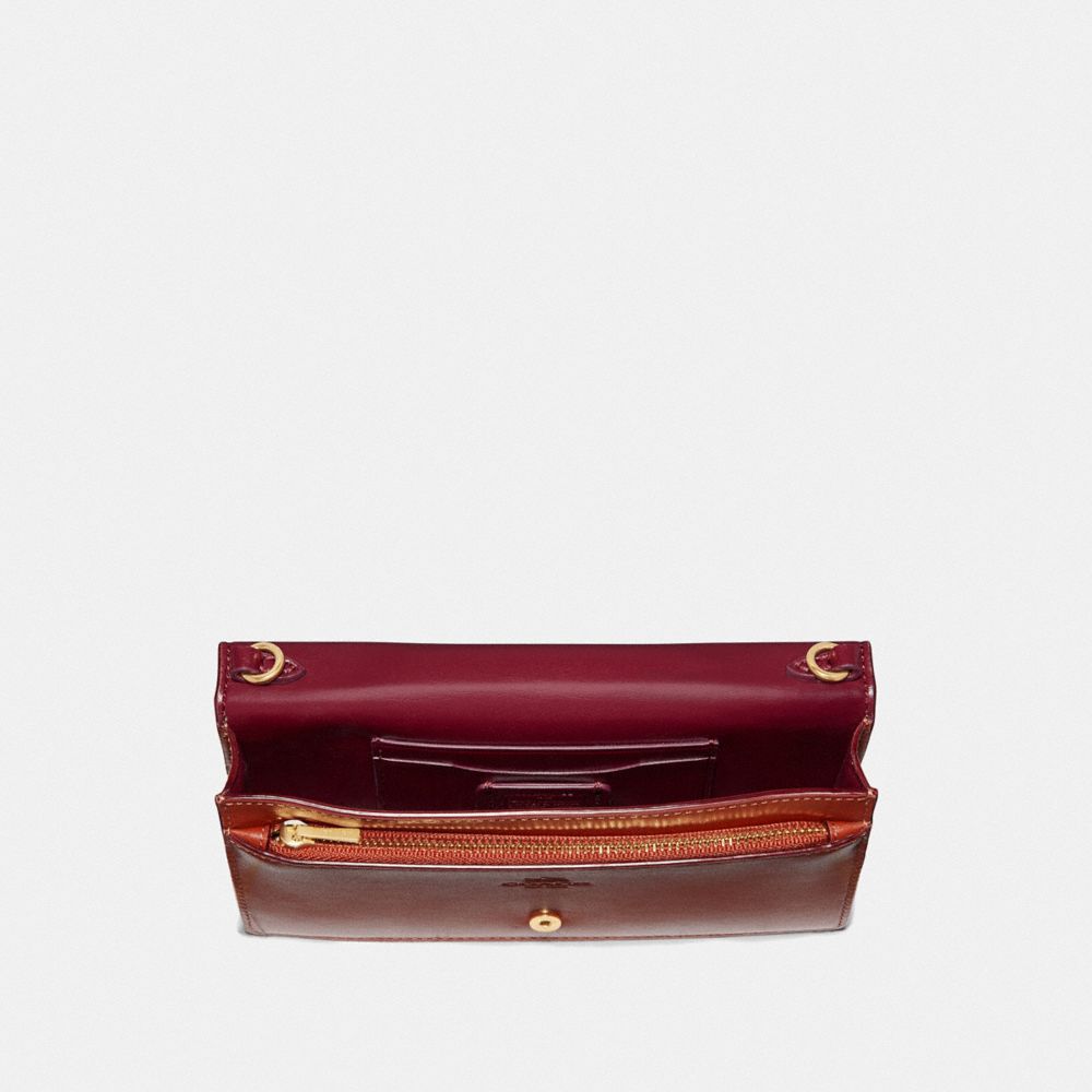 Convertible Belt Bag In Colorblock Signature Canvas