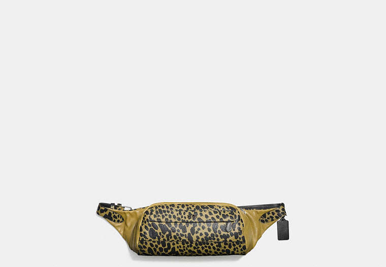 Small Hip Bag In Printed Pebble Leather
