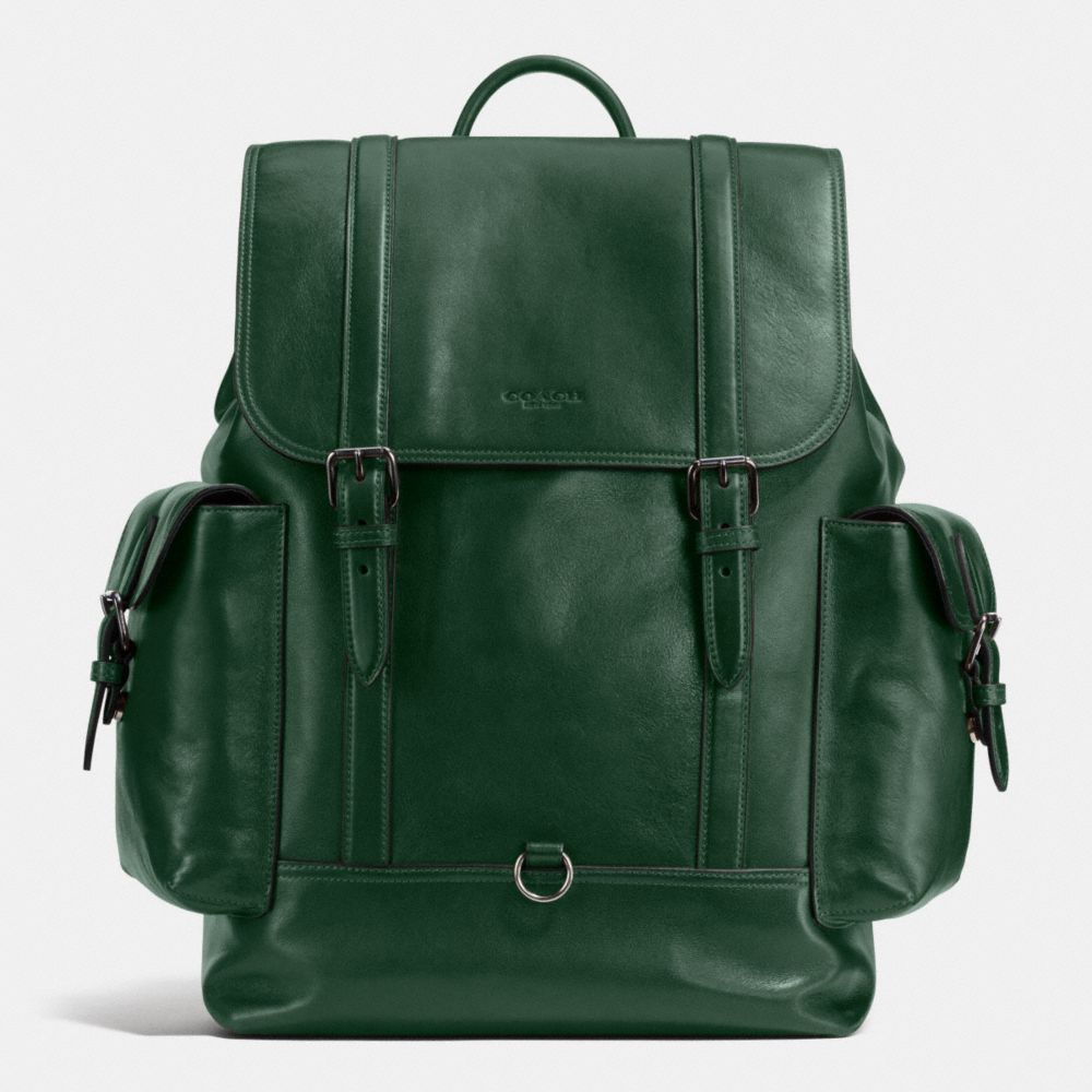 COACH Metropolitan Rucksack In Sport Calf Leather COACH