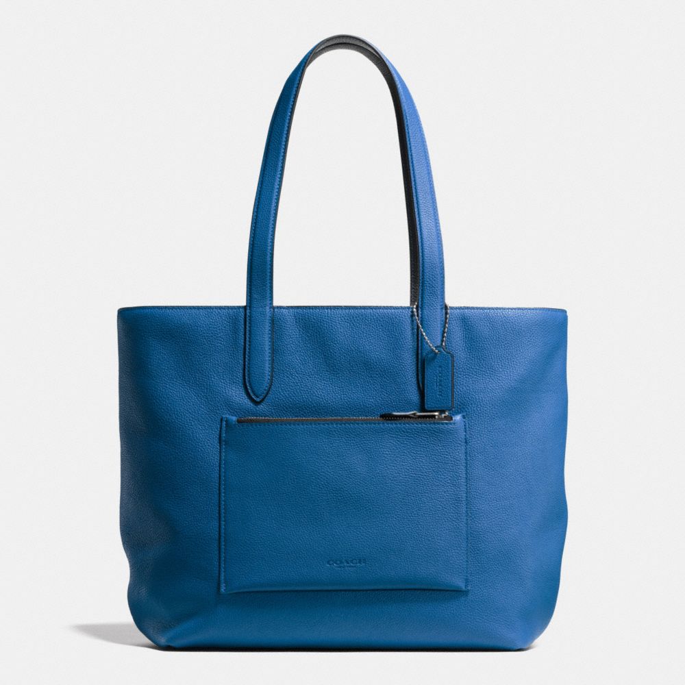 Coach Metropolitan Soft Tote Blueタグを外してしまいましたが