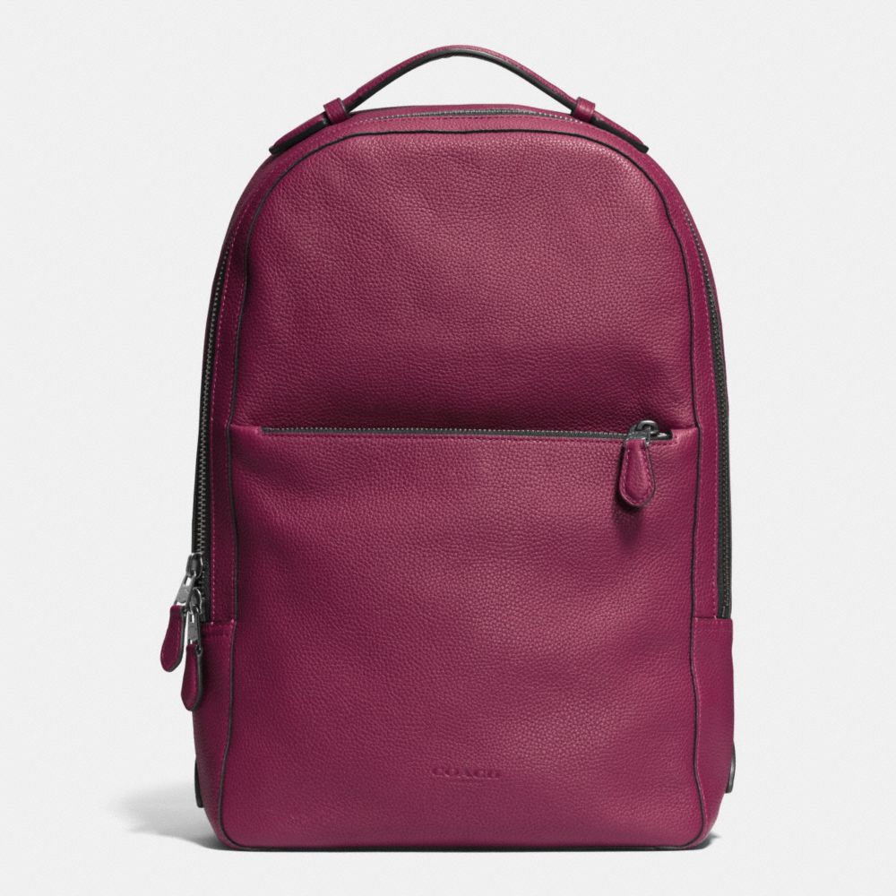 Coach metropolitan clearance backpack