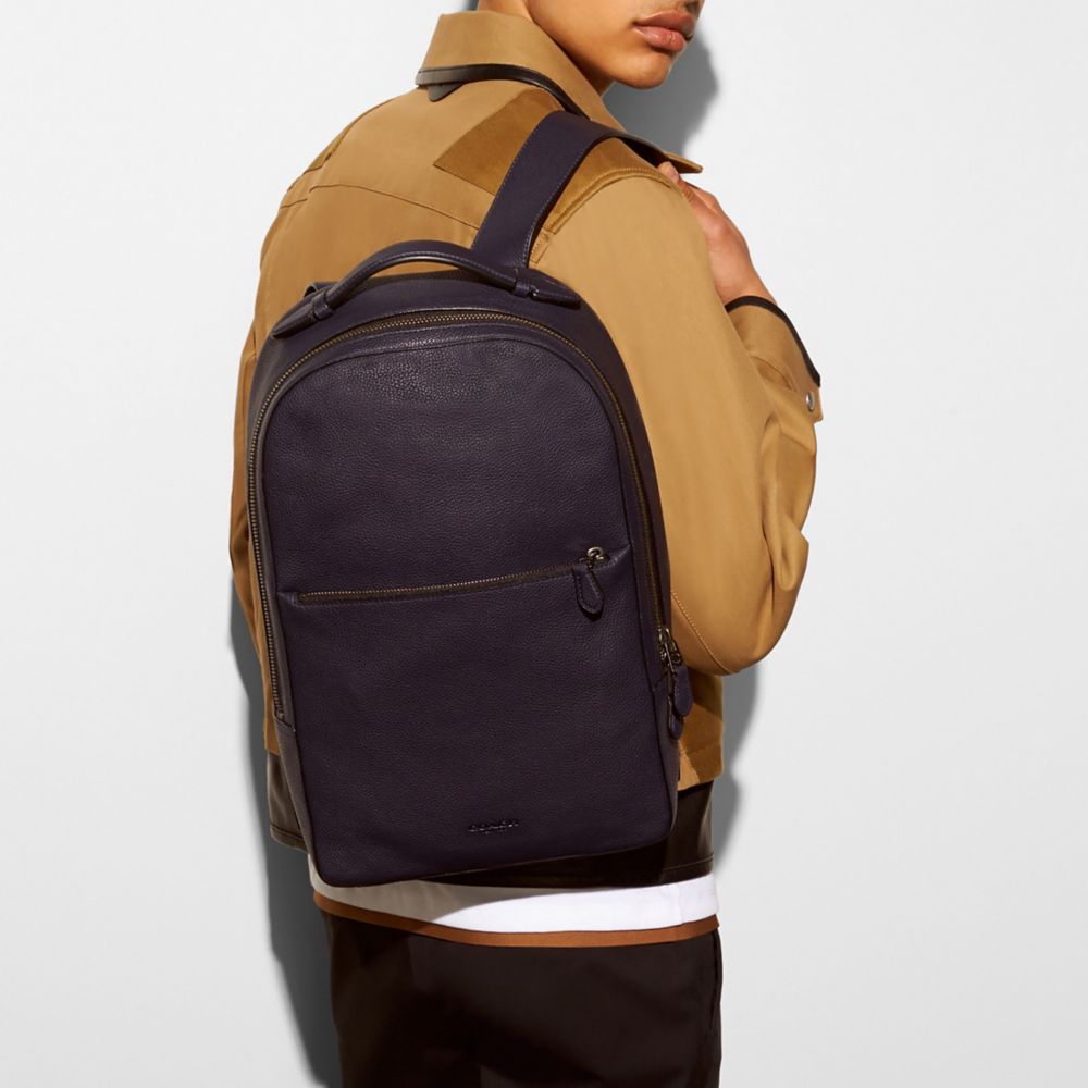 Coach store metropolitan backpack