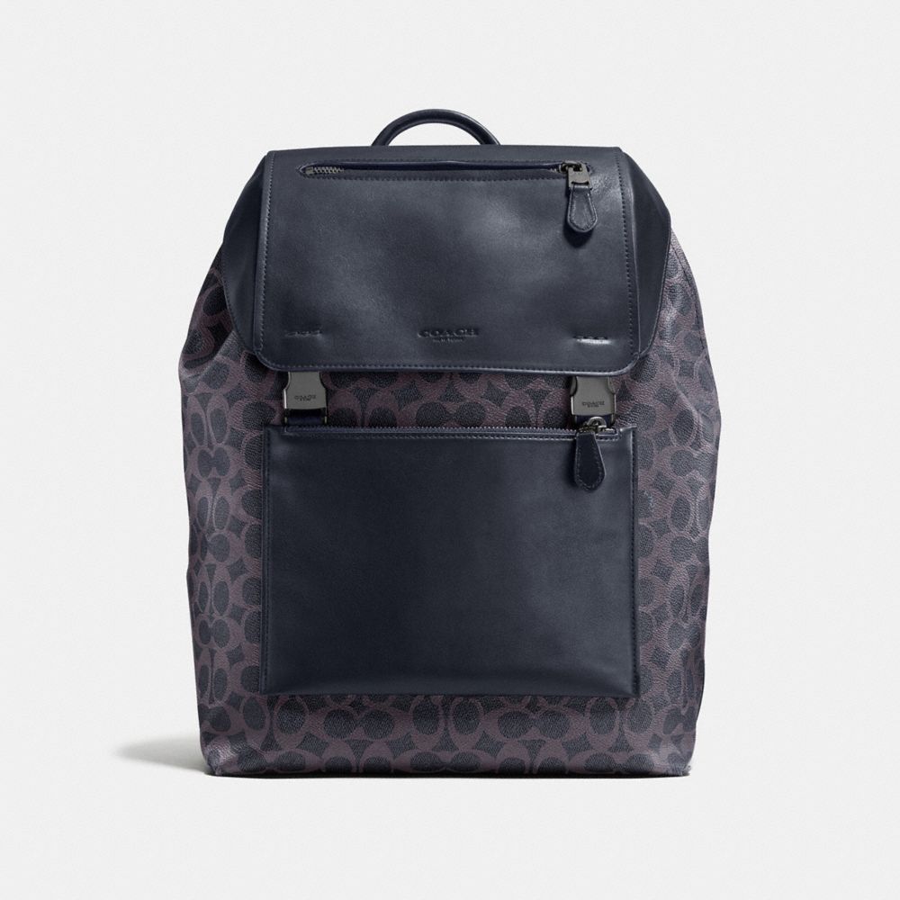 Coach manhattan backpack hotsell