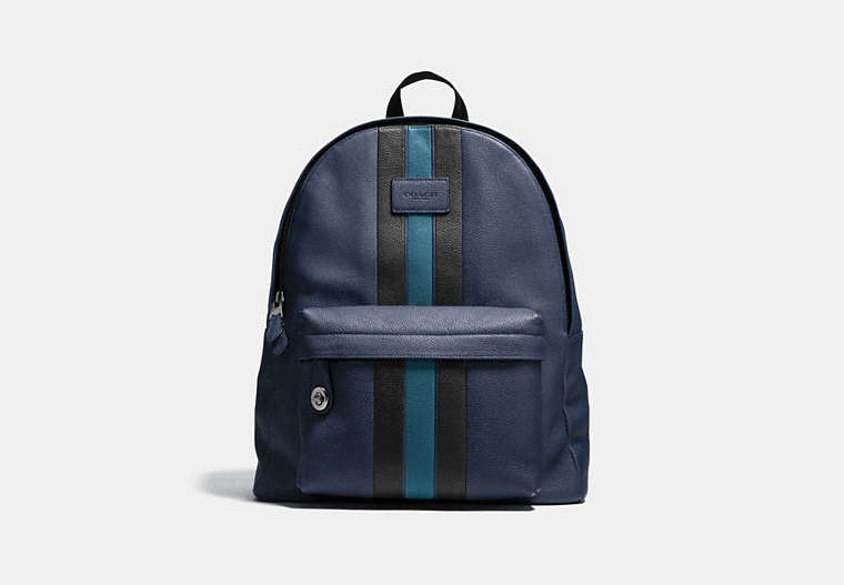 Campus Backpack With Varsity Stripe