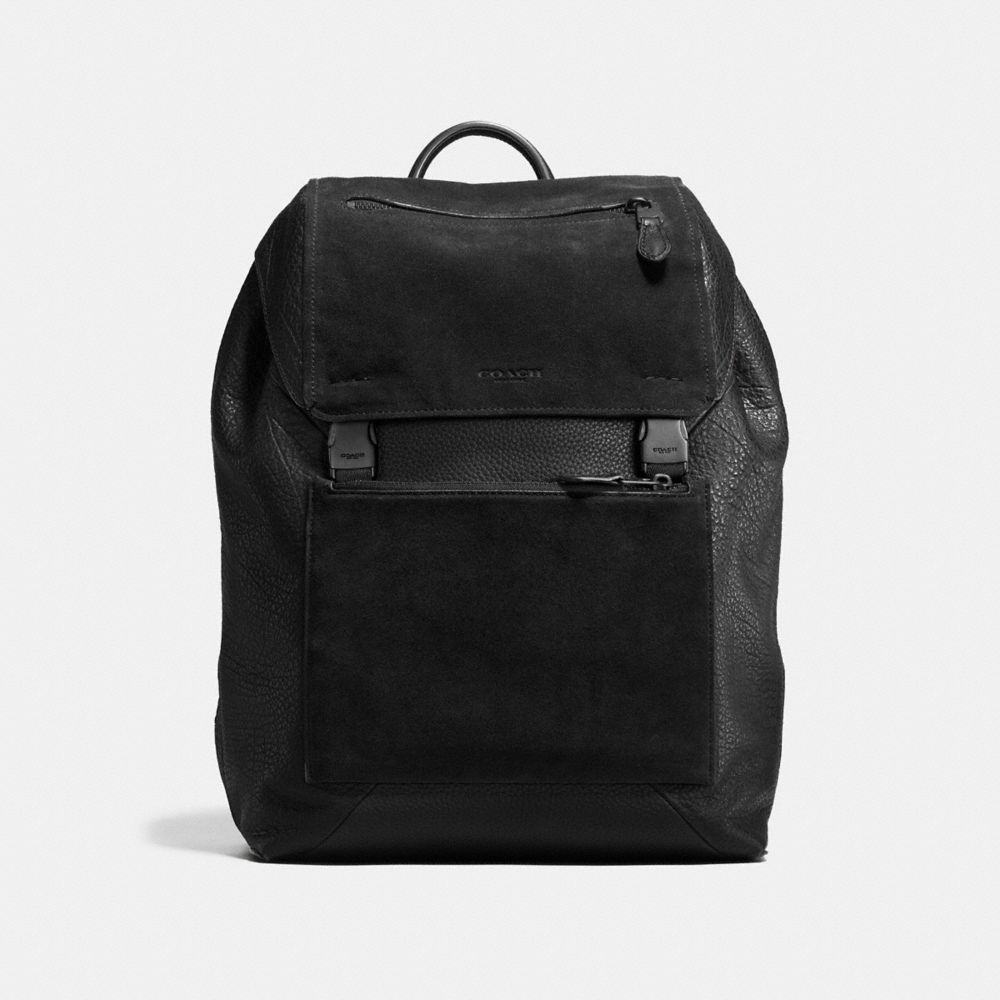 Manhattan Backpack In Patchwork Leather
