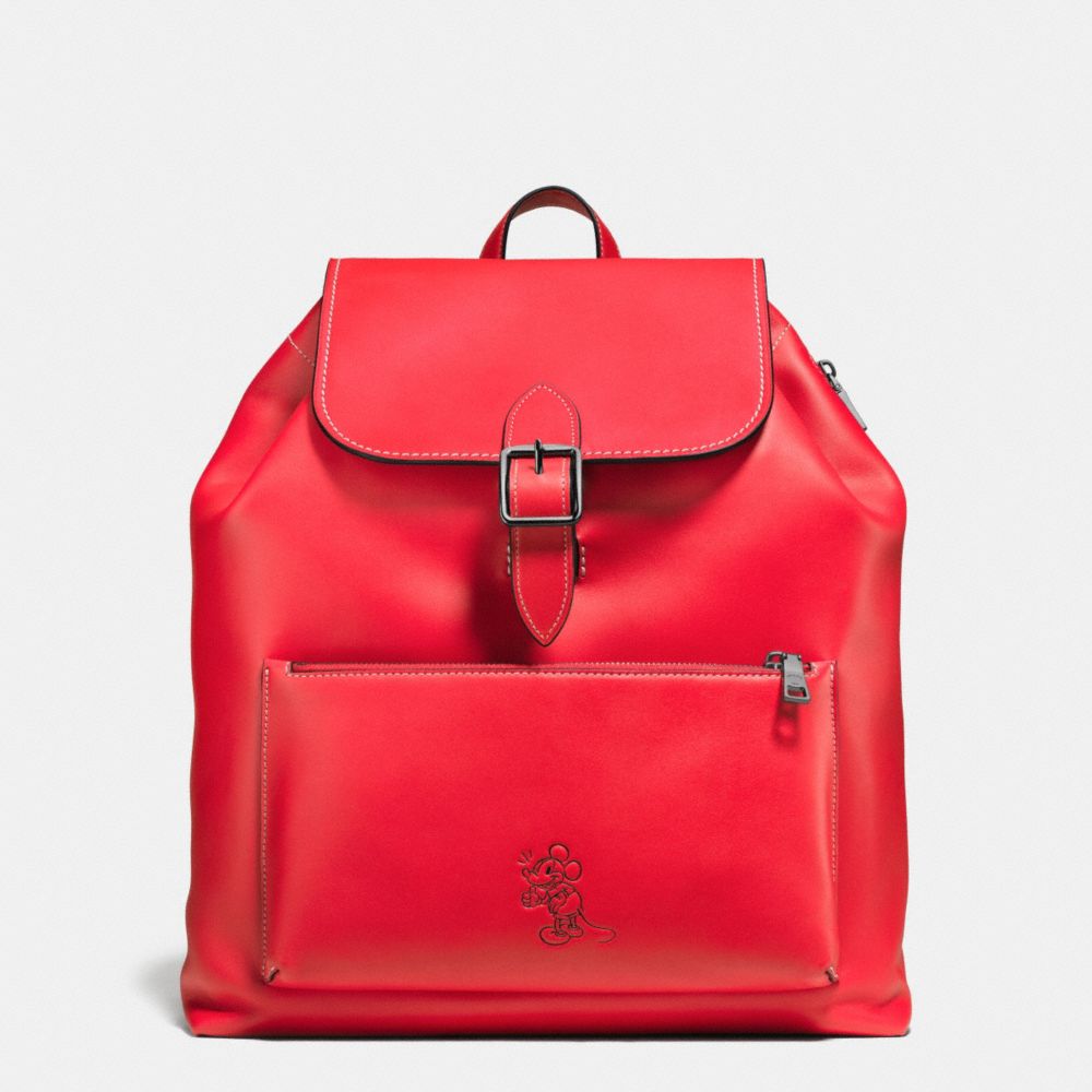 Mickey Rainger Backpack In Glovetanned Leather