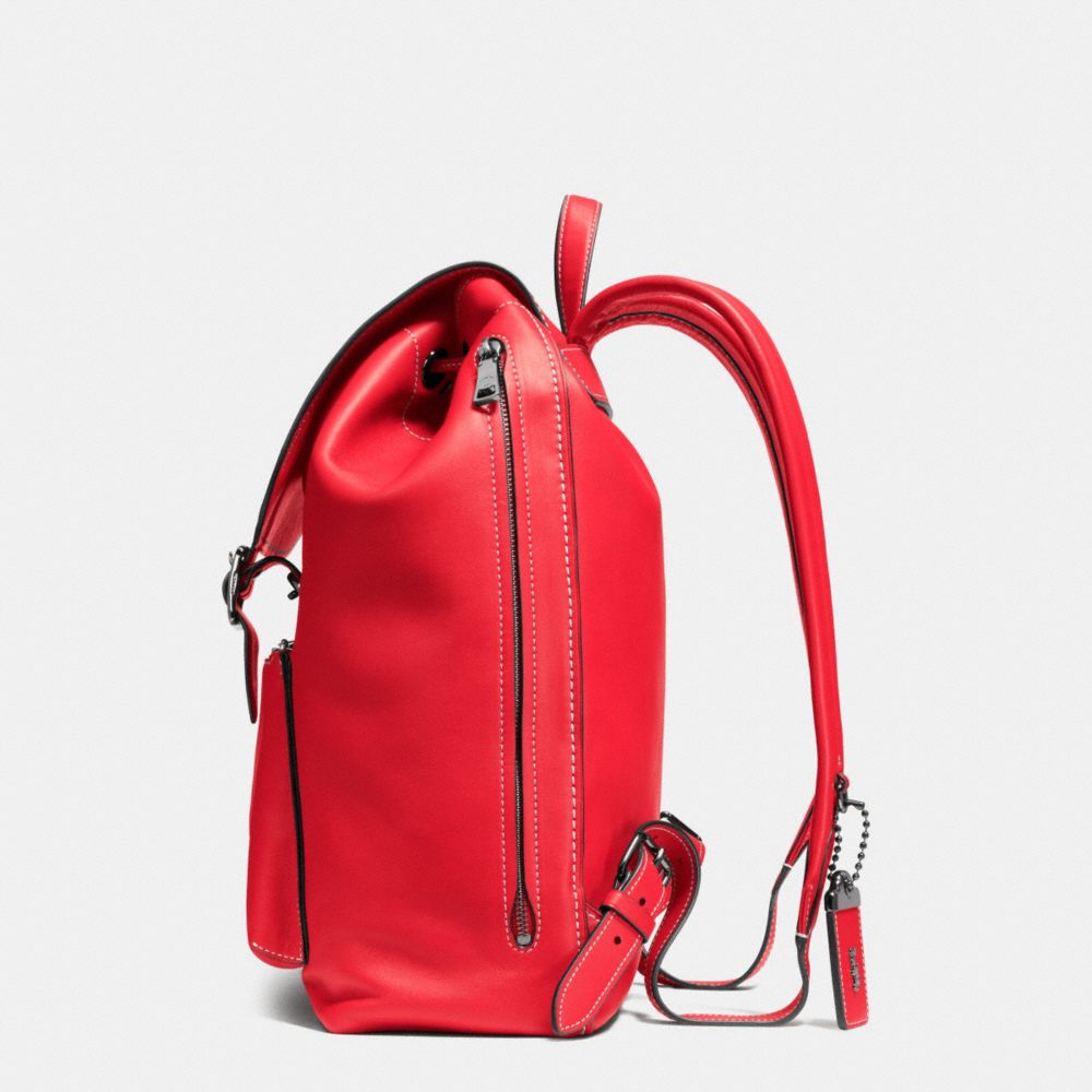 Mickey Rainger Backpack In Glovetanned Leather