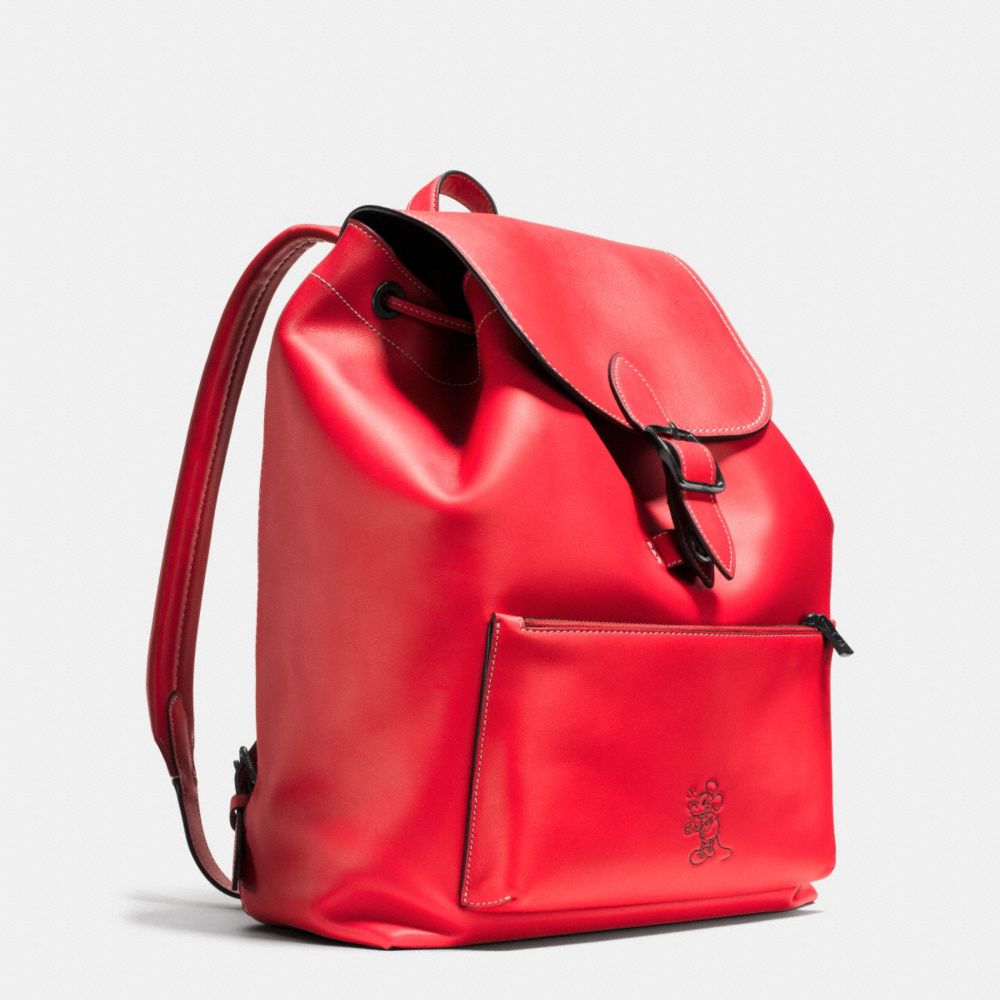 Mickey Rainger Backpack In Glovetanned Leather