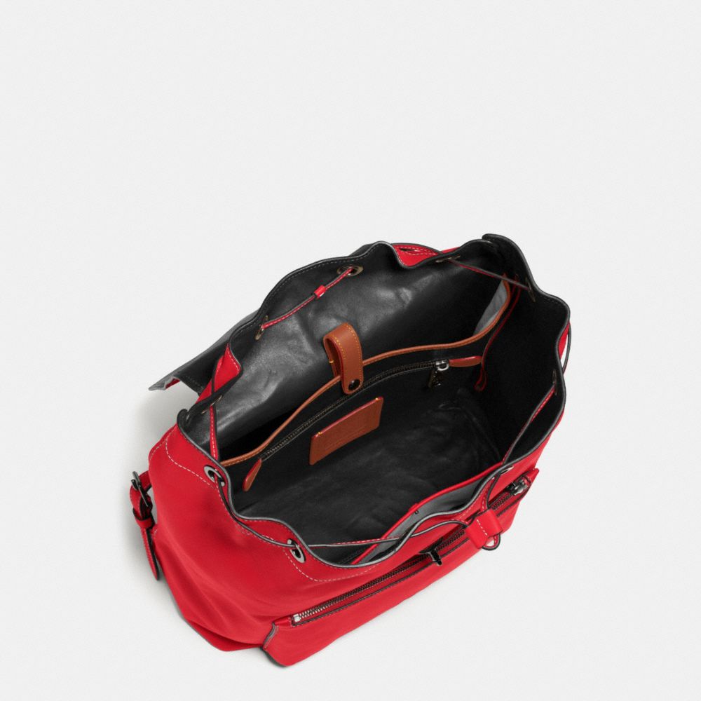 Mickey Rainger Backpack In Glovetanned Leather