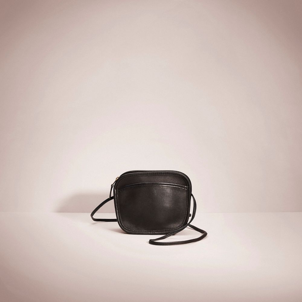 Vintage Hadley Zip Bag