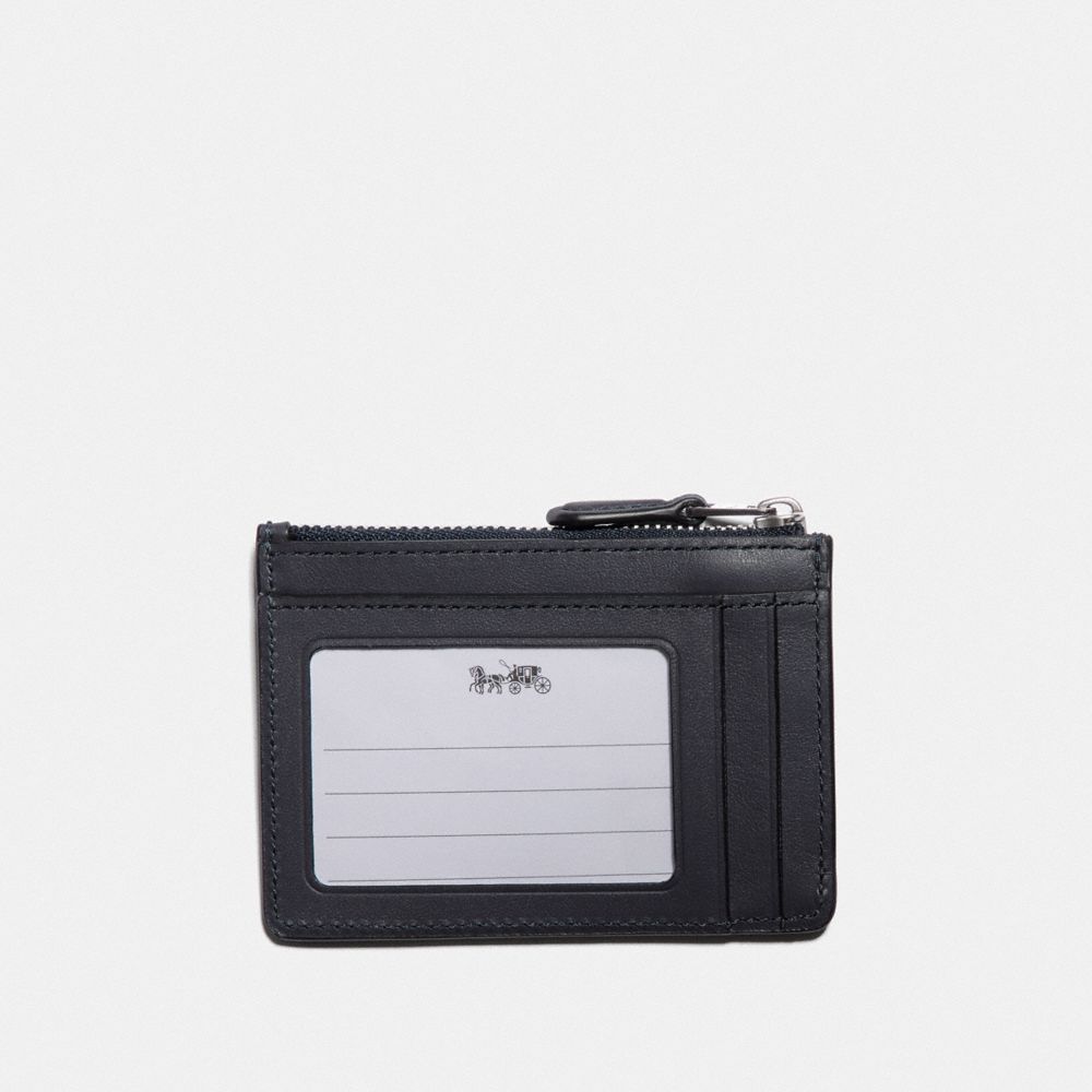 COACH®,Mini Id Skinny Id Case With Star Print,,Back View