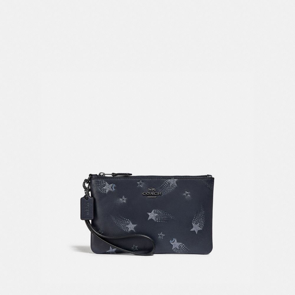 Coach cheap star wristlet