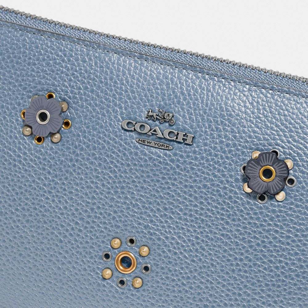 Charlie Pouch With Scattered Rivets