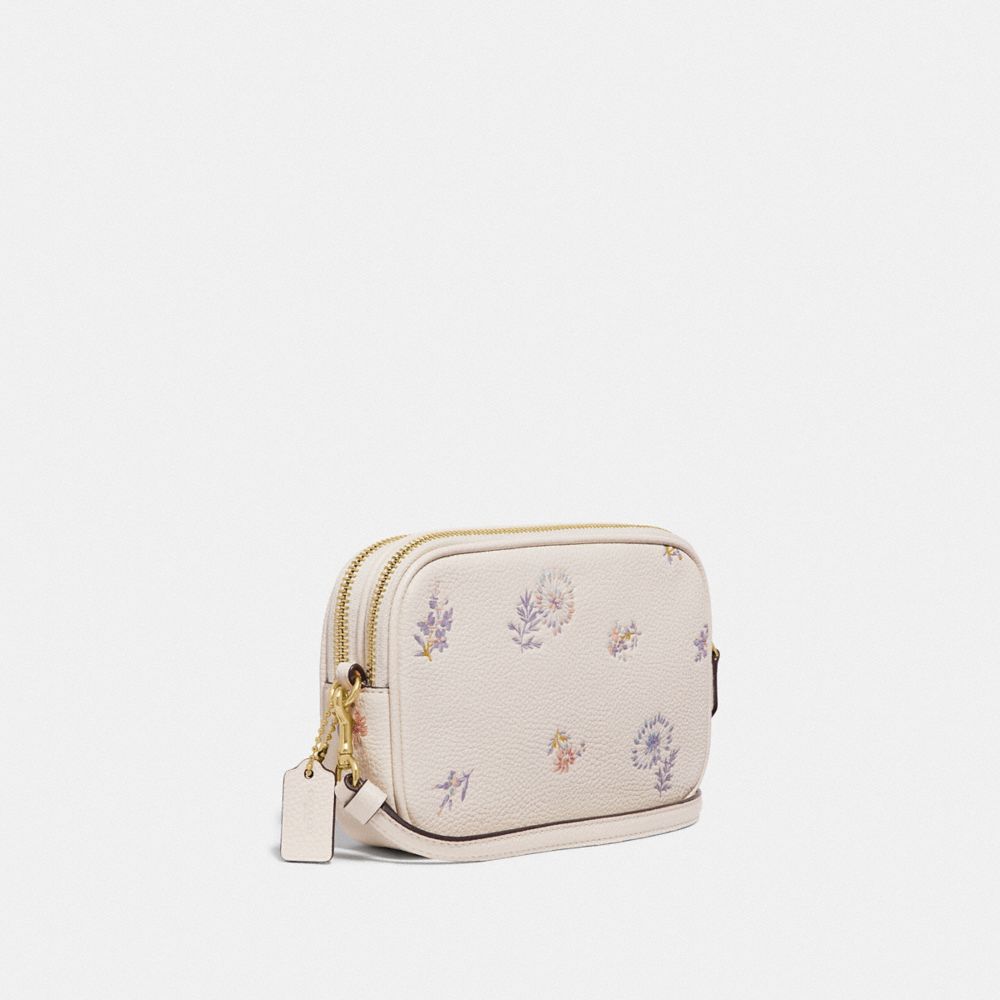 Sadie crossbody clutch discount with rose print