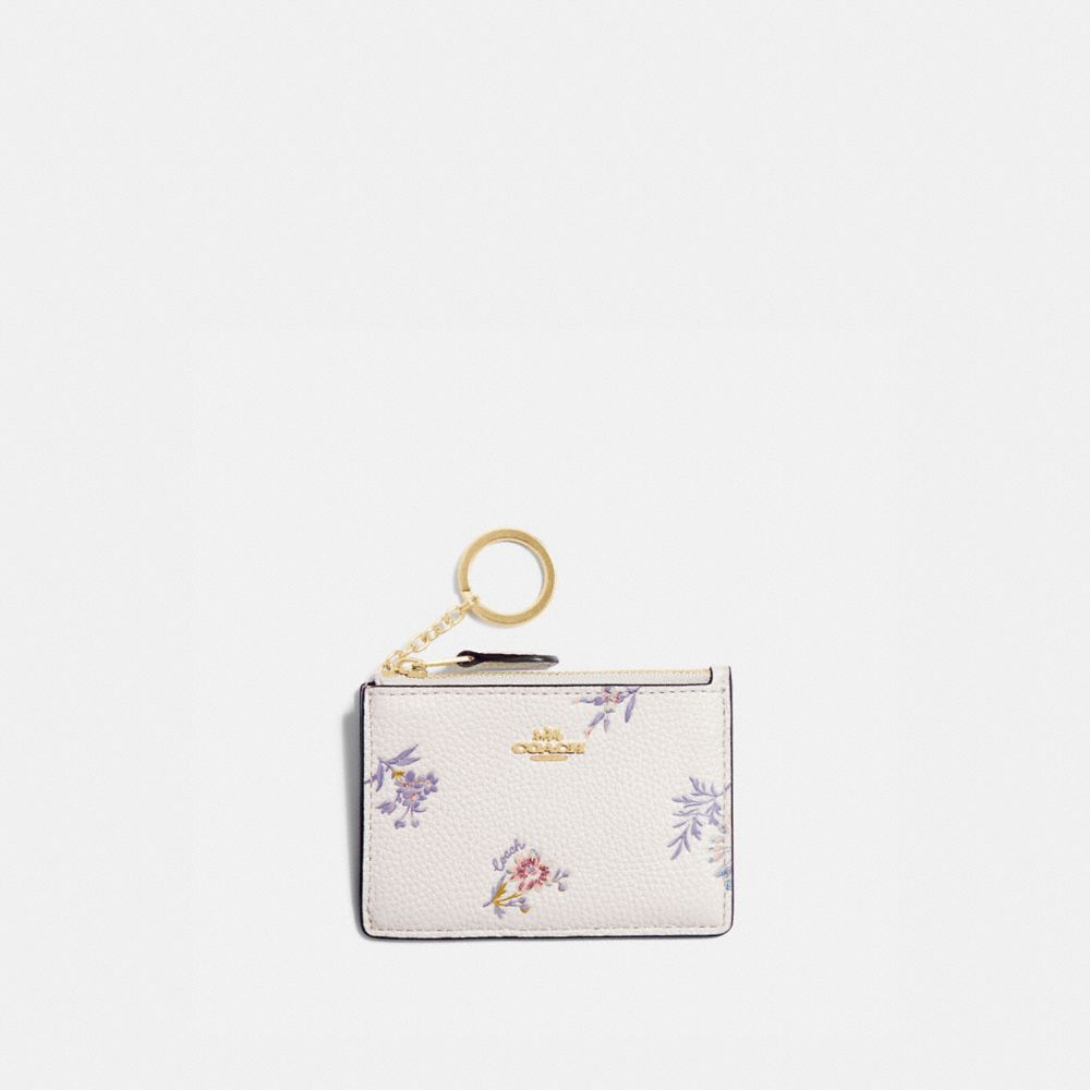 Coach Mini Skinny ID Case With Rose Bouquet Print Review