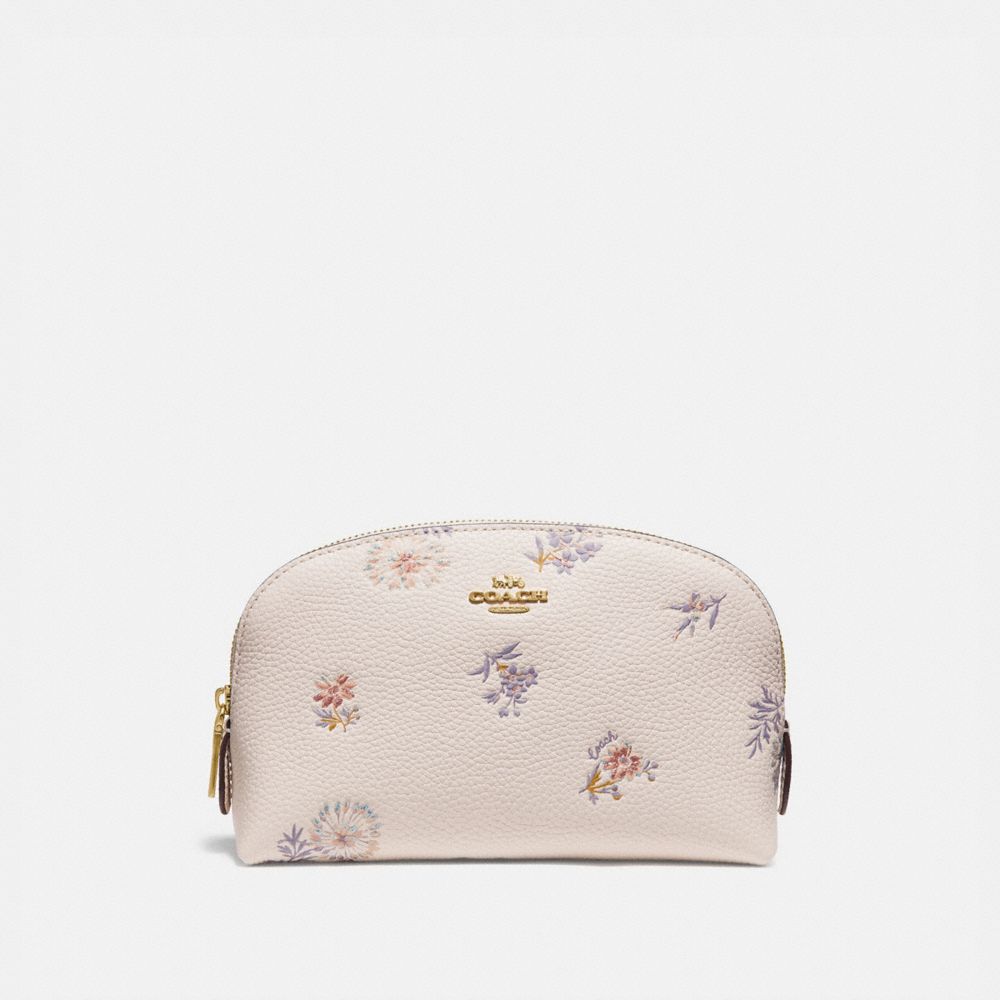 Coach discount cosmetic case