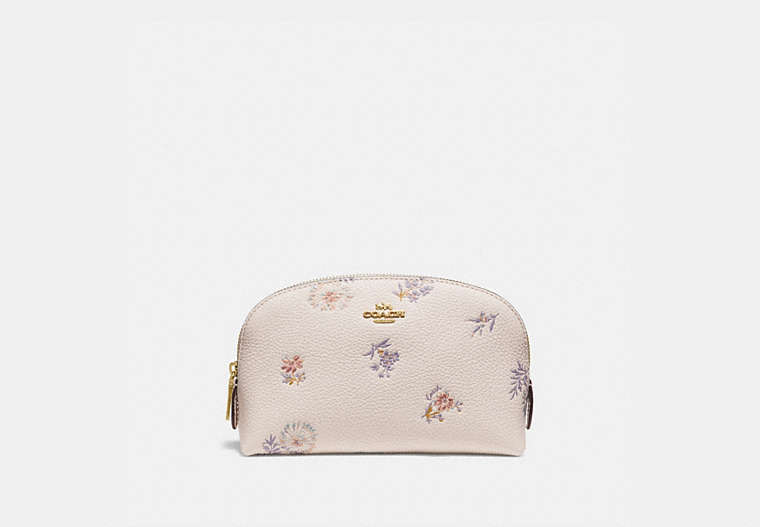 Cosmetic Case 17 With Meadow Prairie Print