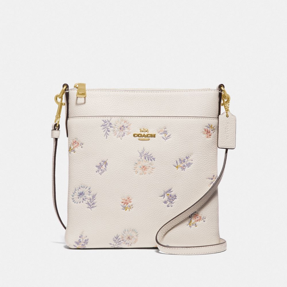 Coach dinky with meadow prairie print hot sale