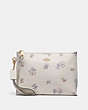 Charlie Pouch With Meadow Prairie Print