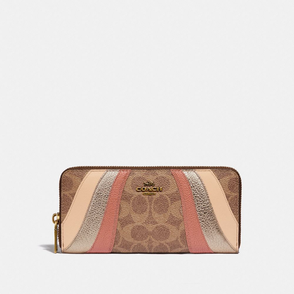 Coach patchwork wallet online