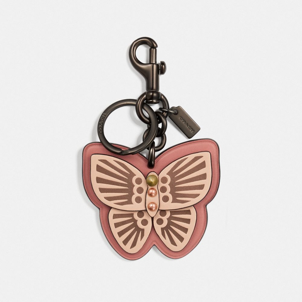 COACH®  Butterfly Cluster Bag Charm