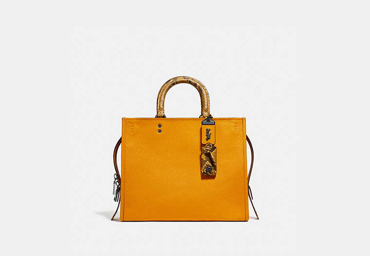 Rogue Bag With Snakeskin Detail