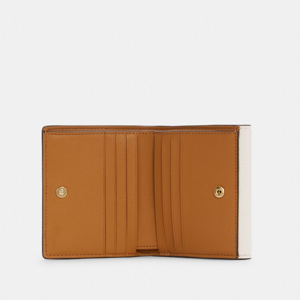 COACH® Outlet | Georgie Small Wallet In Signature Canvas