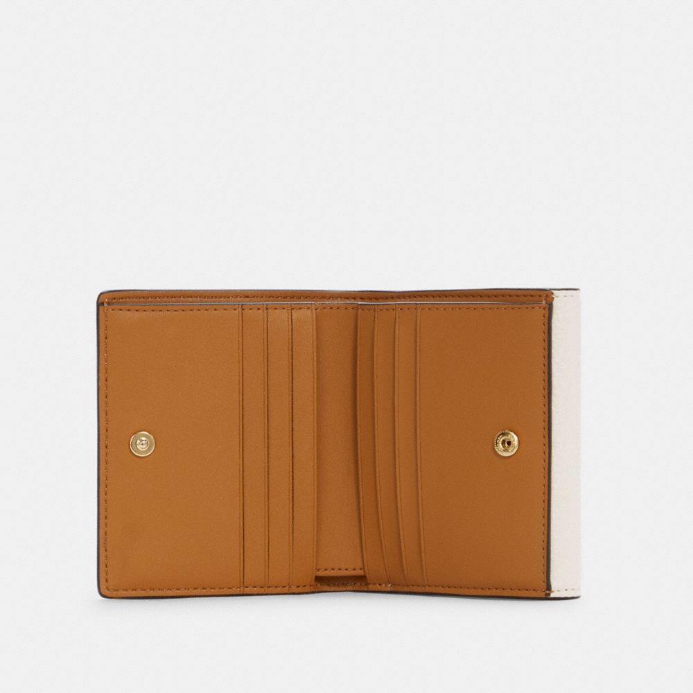 Mini Robinson Leather Wallet