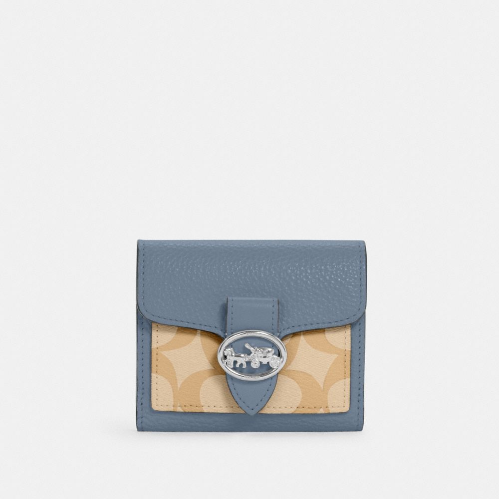 ファッション小物【COACH】 Georgie Small Wallet ミニ財布