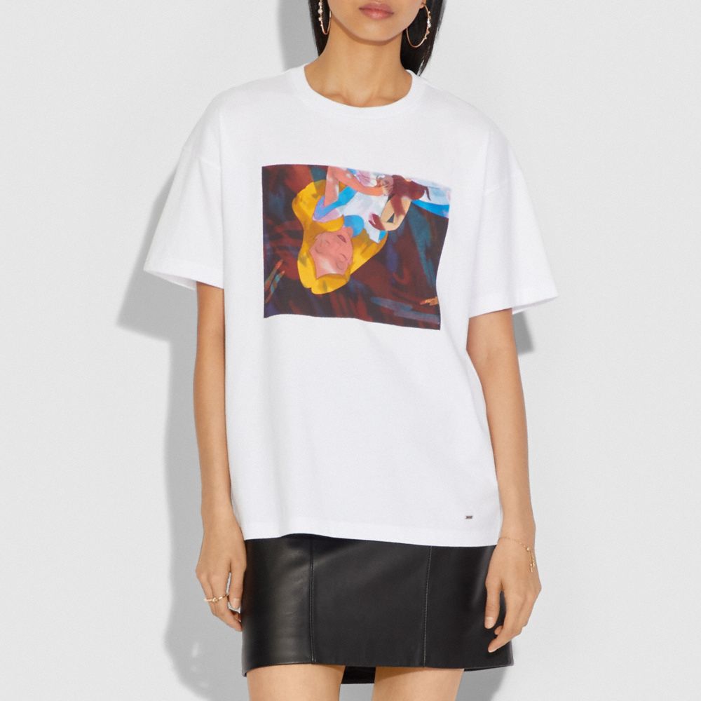 Coach disney t store shirt