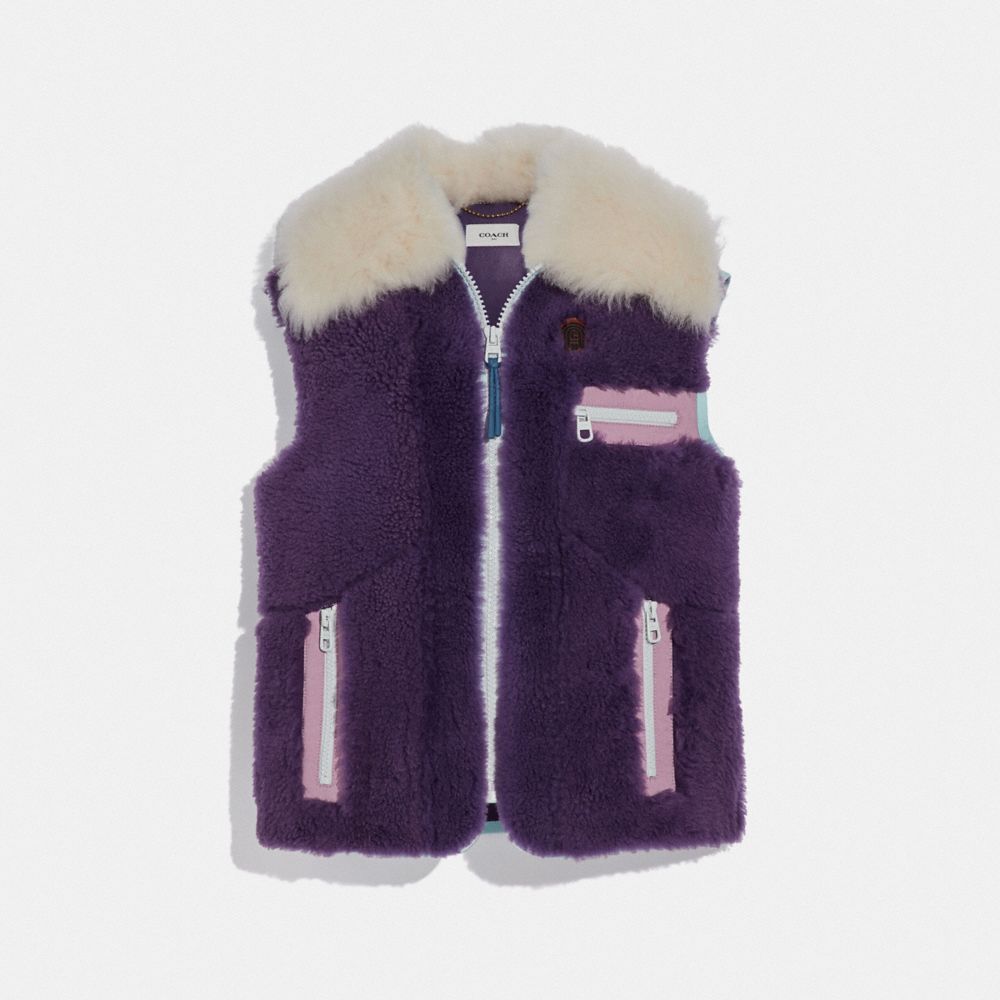 Shearling Vest