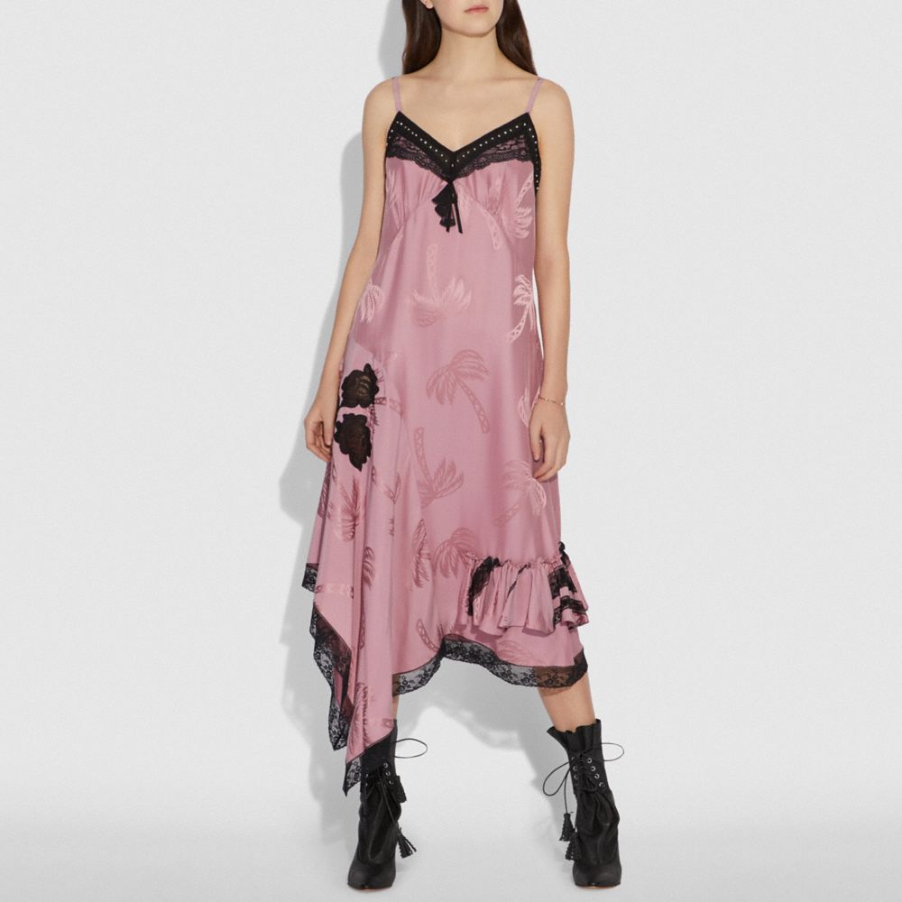 Coach store slip dress