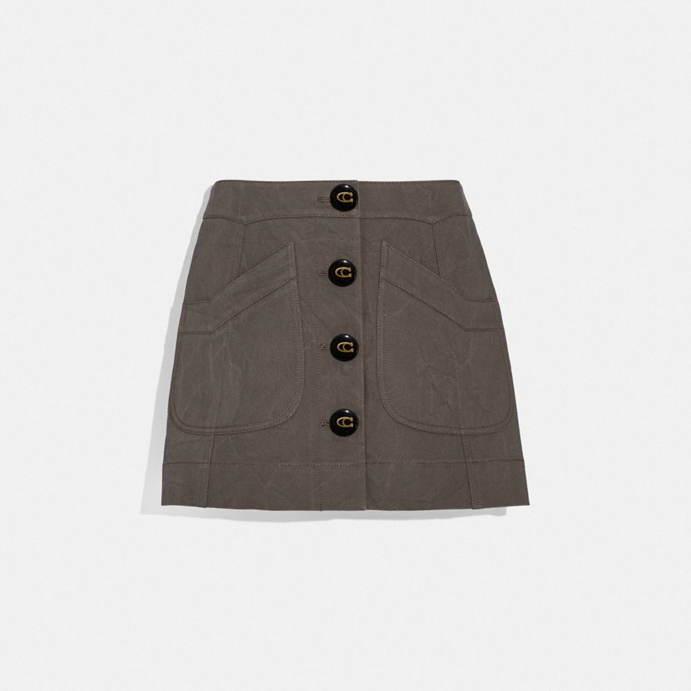 Short Cargo Skirt