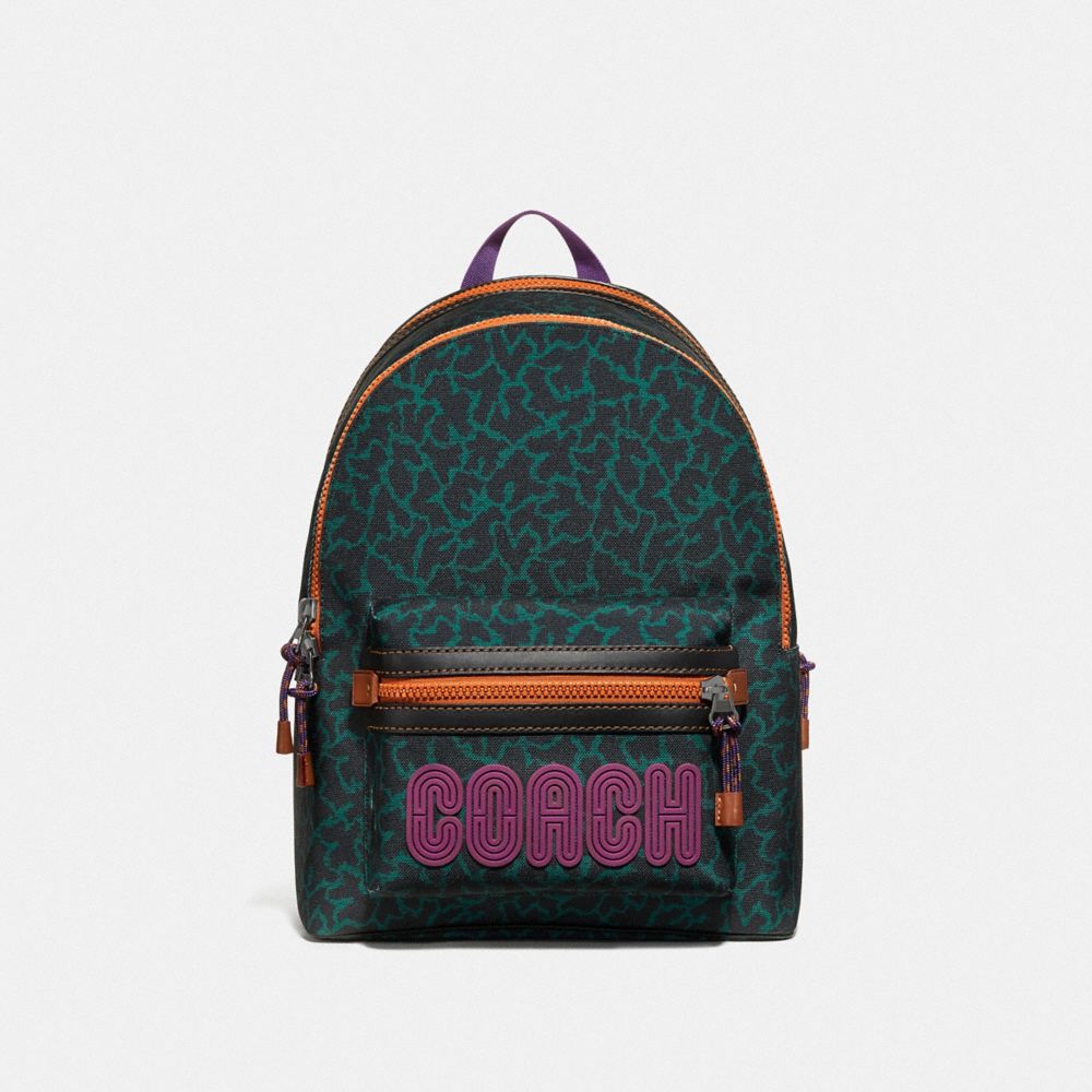 Coach academy store backpack review